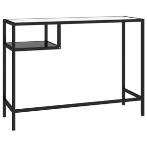 Home Office Desks Computer Desk Black 100X36x74 Cm Glass