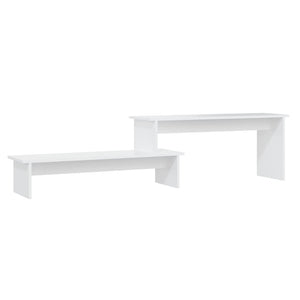 TV Stands & Entertainment Units Tv Cabinet White 180X30x43 Cm Engineered Wood