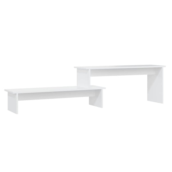 TV Stands & Entertainment Units Tv Cabinet White 180X30x43 Cm Engineered Wood