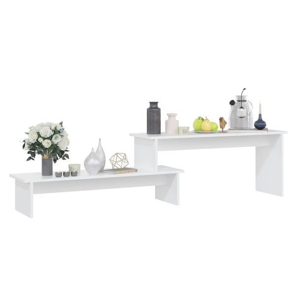 TV Stands & Entertainment Units Tv Cabinet White 180X30x43 Cm Engineered Wood