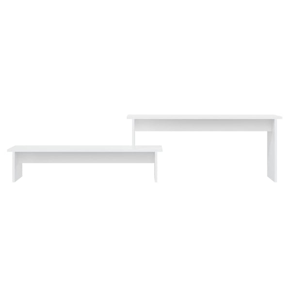 TV Stands & Entertainment Units Tv Cabinet White 180X30x43 Cm Engineered Wood