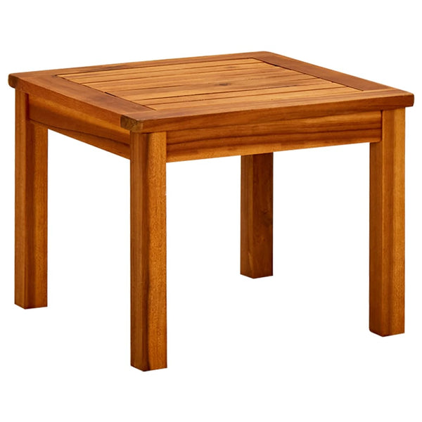 Coffee Tables Garden Coffee Table 45X45x36 Cm Solid Acacia Wood