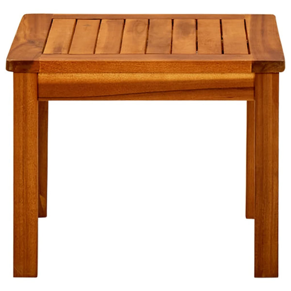 Coffee Tables Garden Coffee Table 45X45x36 Cm Solid Acacia Wood