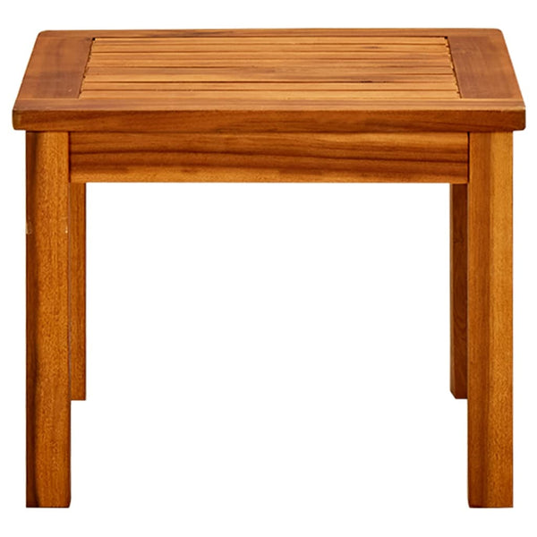 Coffee Tables Garden Coffee Table 45X45x36 Cm Solid Acacia Wood