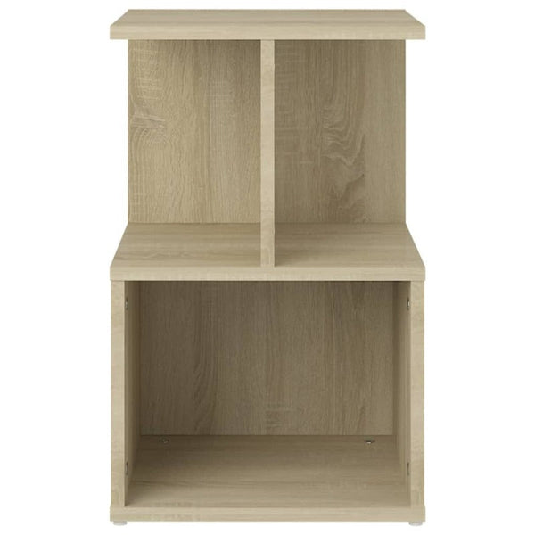 Bedside Tables Bedside Cabinets 2 Pcs Sonoma Oak 35X35x55 Cm Engineered Wood