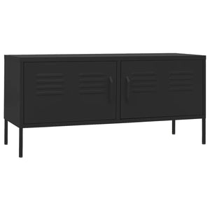 Cabinets & Cupboards Tv Cabinet Black 105X35x50 Cm Steel