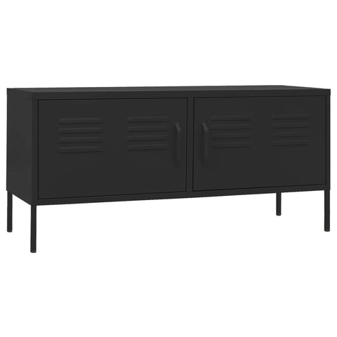 Cabinets & Cupboards Tv Cabinet Black 105X35x50 Cm Steel