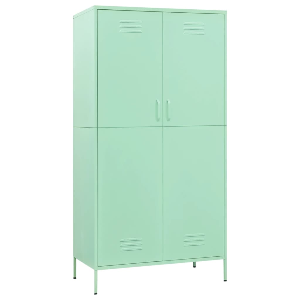 Wardrobes Wardrobe Mint 90X50x180 Cm Steel