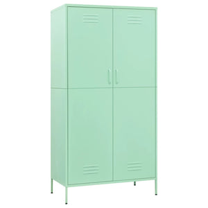 Wardrobes Wardrobe Mint 90X50x180 Cm Steel