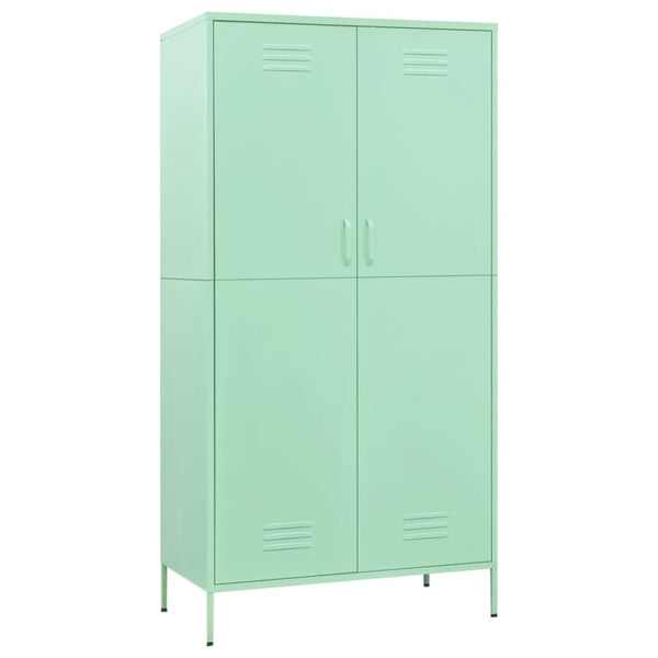 Wardrobes Wardrobe Mint 90X50x180 Cm Steel