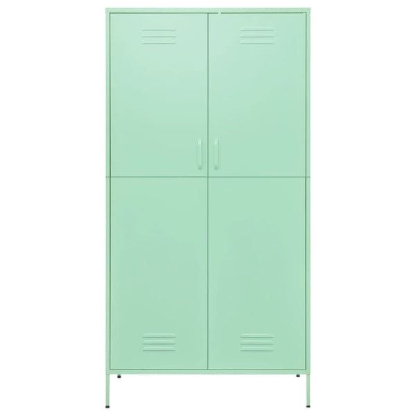 Wardrobes Wardrobe Mint 90X50x180 Cm Steel