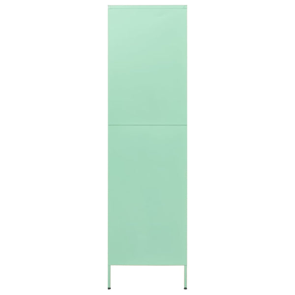 Wardrobes Wardrobe Mint 90X50x180 Cm Steel