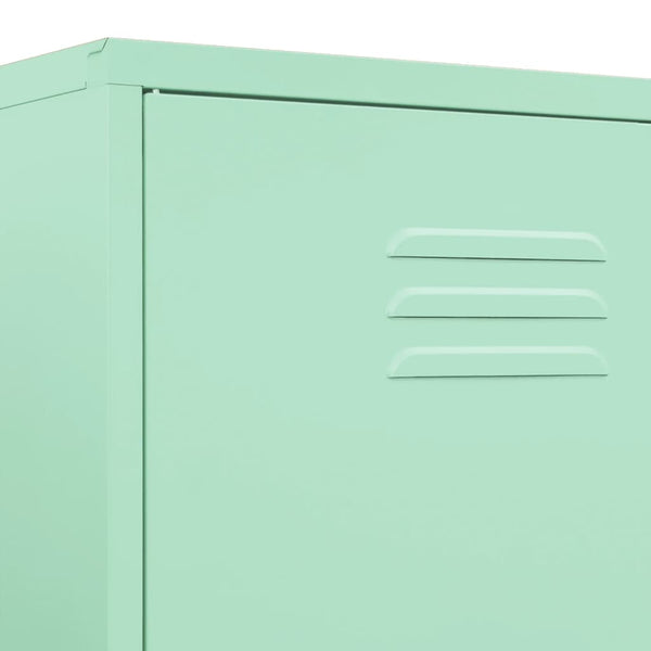 Wardrobes Wardrobe Mint 90X50x180 Cm Steel