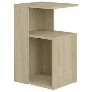 Side Tables Side Table Sonoma Oak 36X30x56 Cm Engineered Wood