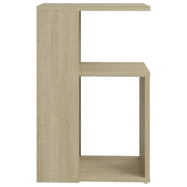 Side Tables Side Table Sonoma Oak 36X30x56 Cm Engineered Wood