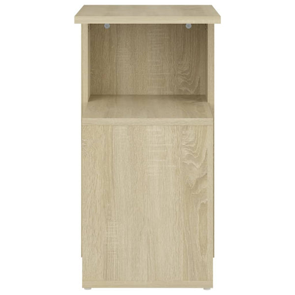 Side Tables Side Table Sonoma Oak 36X30x56 Cm Engineered Wood