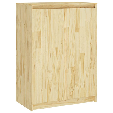 Sideboards & Buffets Sideboard 60X36x84 Cm Solid Pinewood