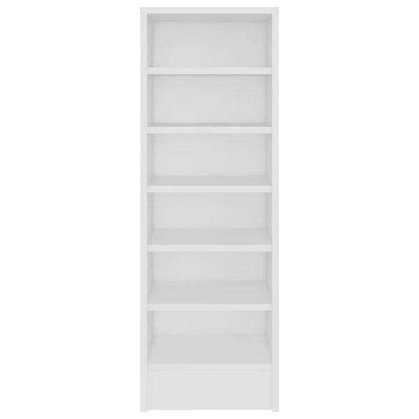 Shoe Cabinets Shoe Cabinet White 31.5X35x90 Cm Engineered Wood