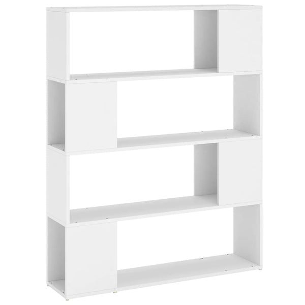 Cabinets & Cupboards Book Cabinet Room Divider White 100X24x124 Cm