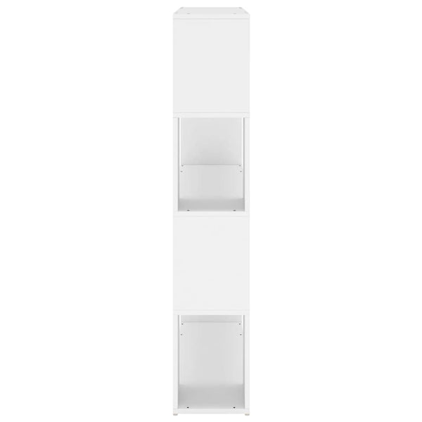 Cabinets & Cupboards Book Cabinet Room Divider White 100X24x124 Cm