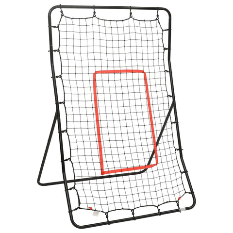 Baseball Batting Cages & Nets Softball Rebounder 88X79x137 Cm Steel