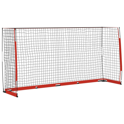 Soccer Goals Soccer Goal 366.5X91x183 Cm Steel