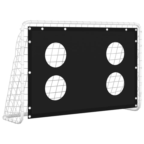 Soccer Goals Soccer Goal Training Net Steel 184X61x122 Cm