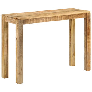 Hall Tables Console Table 110X35x76 Cm Rough Mango Wood