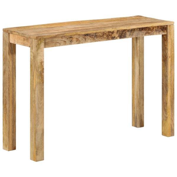 Hall Tables Console Table 110X35x76 Cm Rough Mango Wood