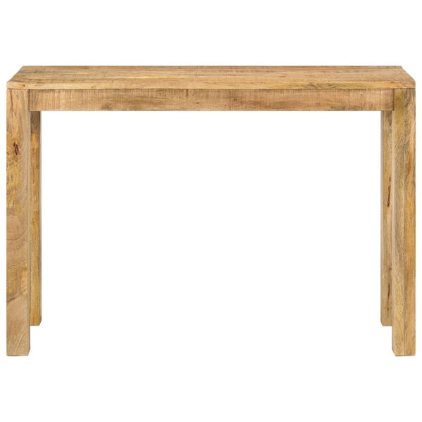 Hall Tables Console Table 110X35x76 Cm Rough Mango Wood