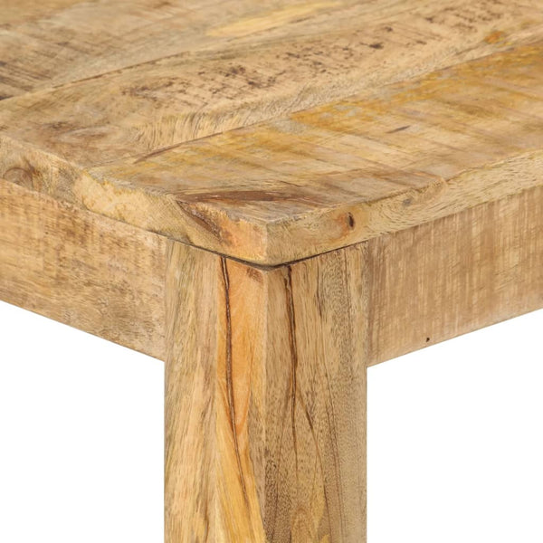 Hall Tables Console Table 110X35x76 Cm Rough Mango Wood