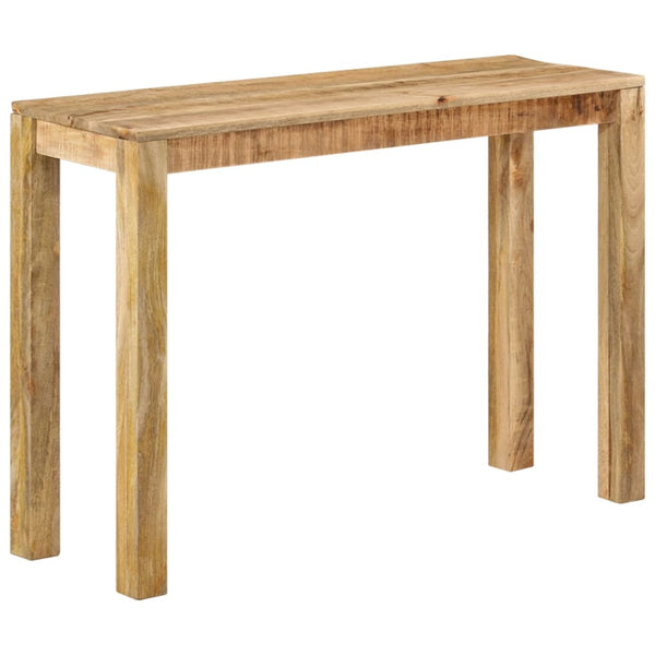 Hall Tables Console Table 110X35x76 Cm Rough Mango Wood