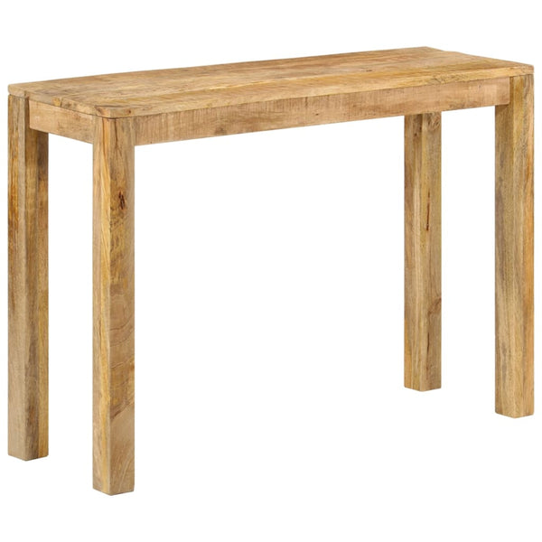 Hall Tables Console Table 110X35x76 Cm Rough Mango Wood