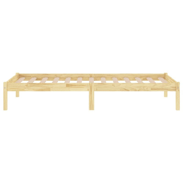 Single Bed Frames Bed Frame Solid Wood 92X187 Cm Single Size