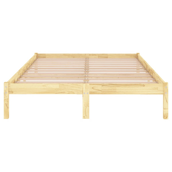 Queen Bed Frames Bed Frame Solid Wood 153X203 Cm Queen Size