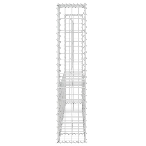 Gabion Baskets U Shape Gabion Basket With 2 Posts Iron