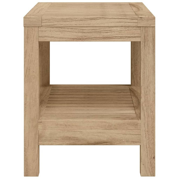 Other Bathroom Accessories Bathroom Side Table 50X40x45 Cm Solid Wood Teak