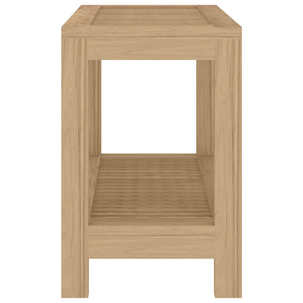 Other Bathroom Accessories Bathroom Side Table 60X30x45 Cm Solid Wood Teak