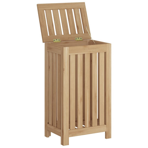 Laundry Baskets & Hampers Wash Bin Solid Wood Teak