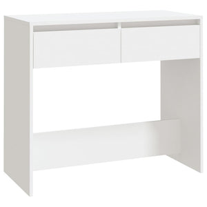 Hall Tables Console Table White 89X41x76.5 Cm Engineered Wood