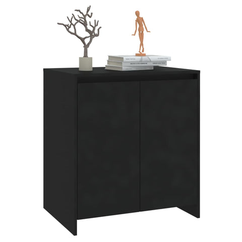 Sideboards & Buffets Sideboard Black 70X41x75 Cm Engineered Wood