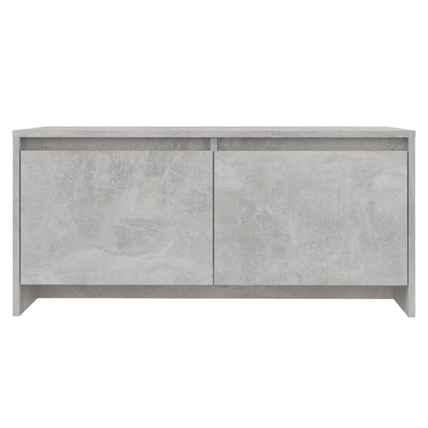 Coffee Tables Coffee Table Concrete Grey 90X50x41.5 Cm Engineered Wood