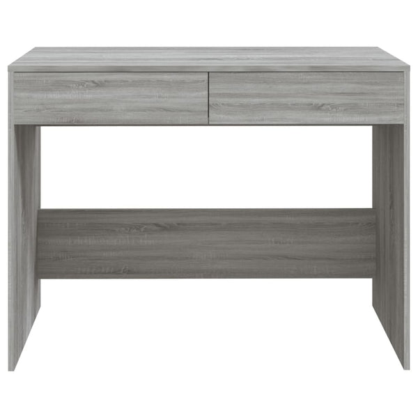 Home Office Desks Desk Grey Sonoma 101X50x76.5 Cm Engineered Wood