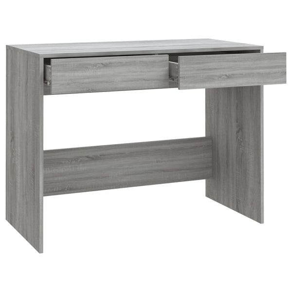 Home Office Desks Desk Grey Sonoma 101X50x76.5 Cm Engineered Wood