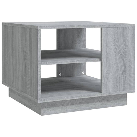 Coffee Tables Coffee Table Grey Sonoma 55X55x43 Cm Engineered Wood