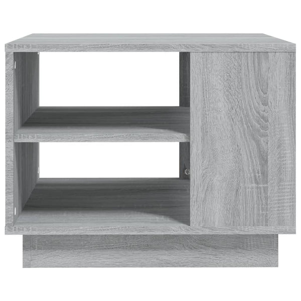 Coffee Tables Coffee Table Grey Sonoma 55X55x43 Cm Engineered Wood