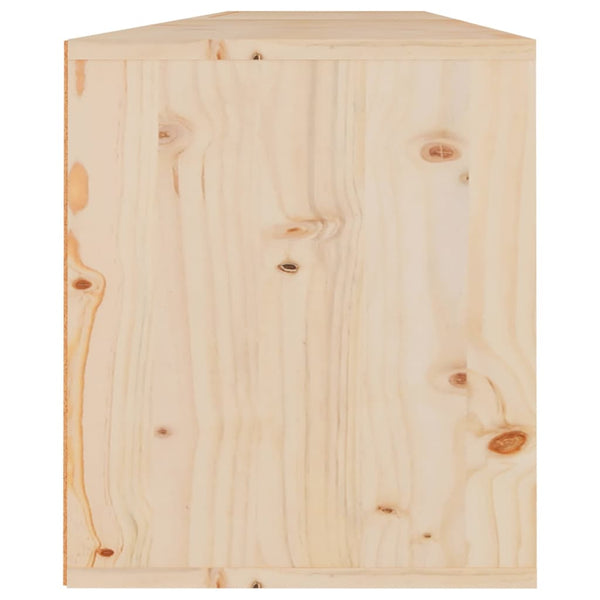 Cabinets & Cupboards Wall Cabinets 2 Pcs 80X30x35 Cm Solid Wood Pine