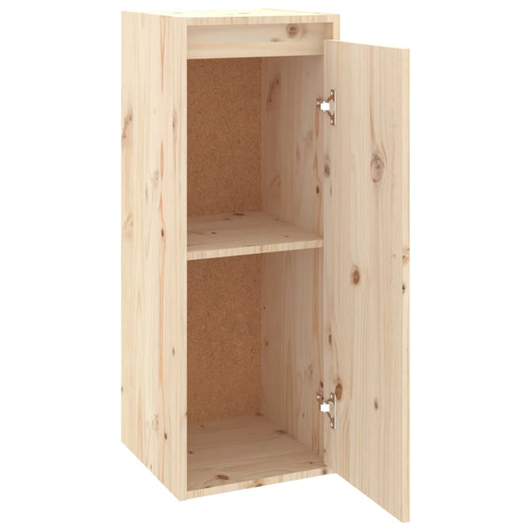 Cabinets & Cupboards Wall Cabinets 2 Pcs 30X30x80 Cm Solid Wood Pine