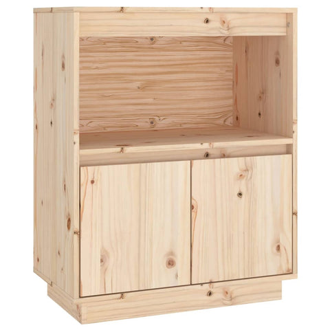 Sideboards & Buffets Sideboard 60X34x75 Cm Solid Wood Pine