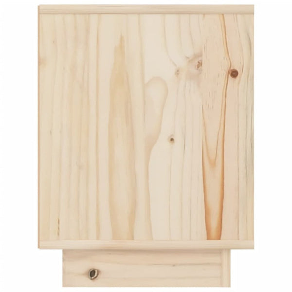 Bedside Cabinets 2 Pcs 40X30x40 Cm Solid Wood Pine
